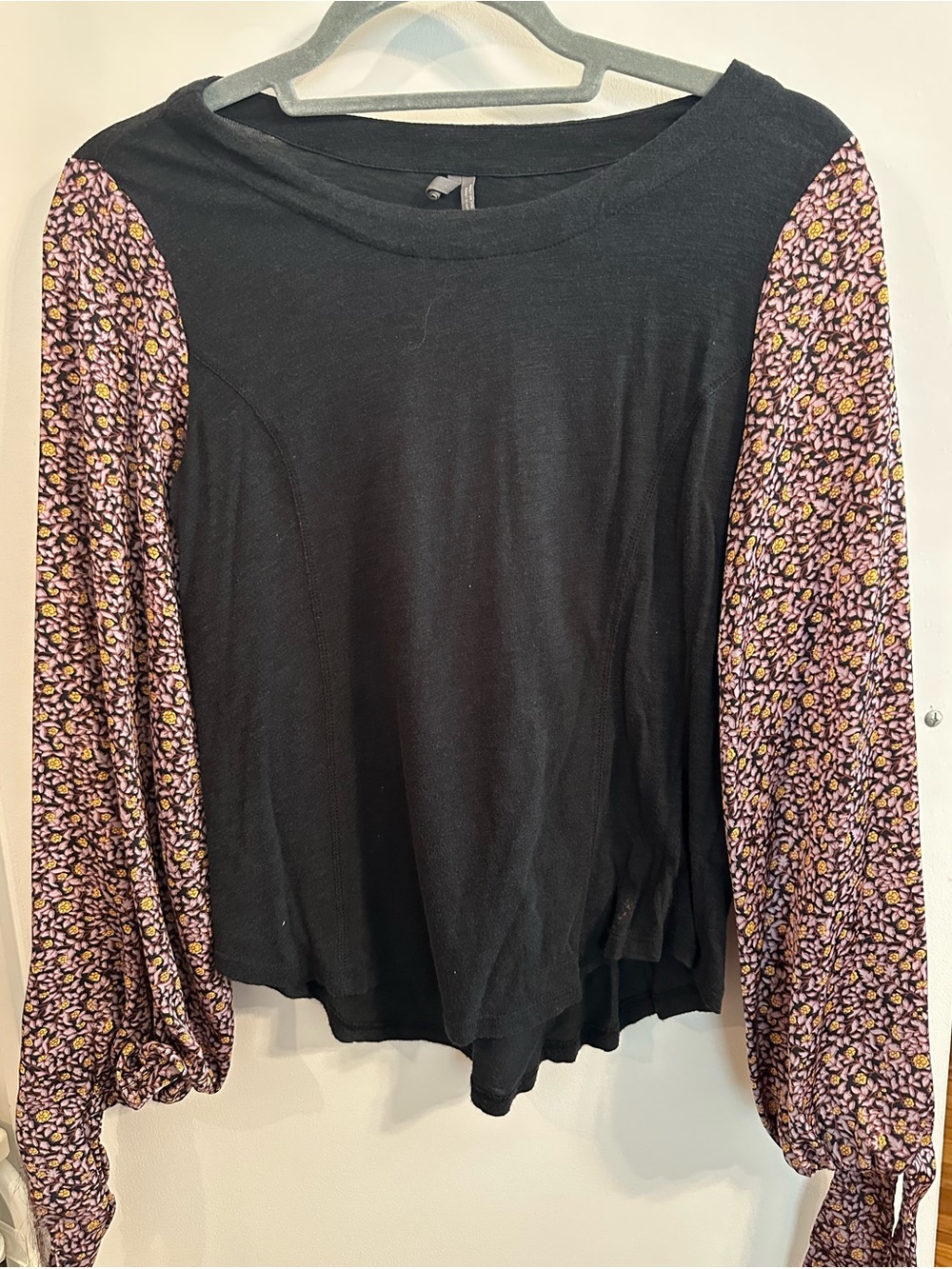 Anthropologie Mixed Media Top in size XXS